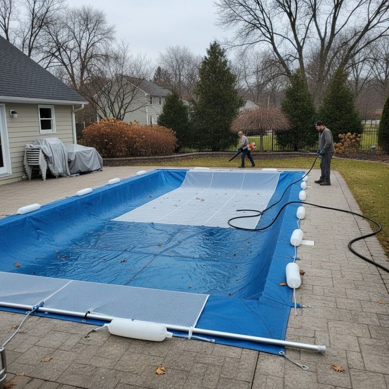 Water Pooling Prevention
