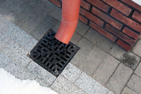 Cost of Downspout Drainage Service in Grand Blanc