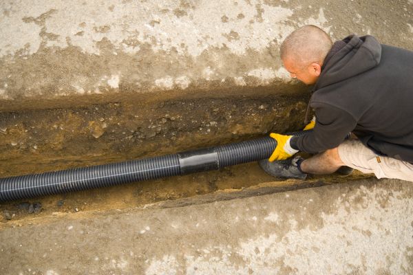 Cost of Outdoor Drainage Installation in Grand Blanc