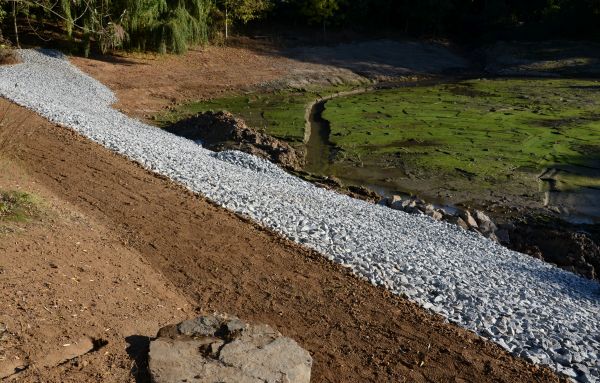 Cost of Landscape Swales Installation in Grand Blanc
