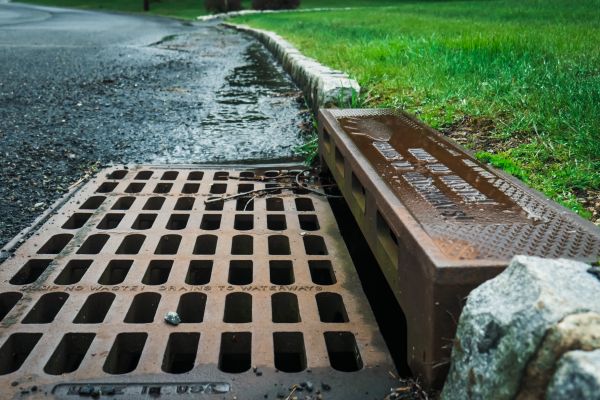 Cost of Storm Drain Maintenance in Grand Blanc