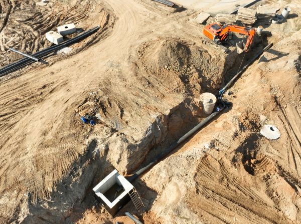 Cost of Drainage Construction in Grand Blanc