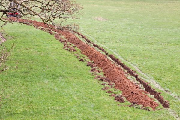 Cost of Swale Installation in Grand Blanc