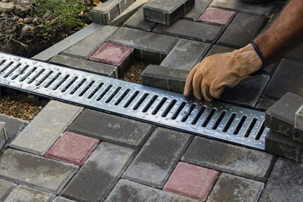 Cost of Patio Drain Installation in Grand Blanc