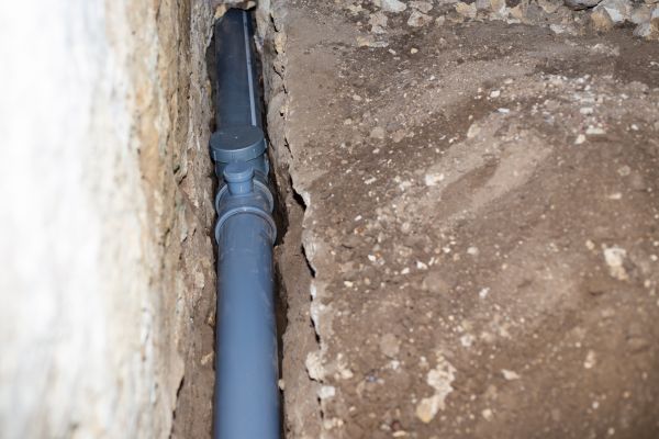 Cost of Drain Line Installation in Grand Blanc