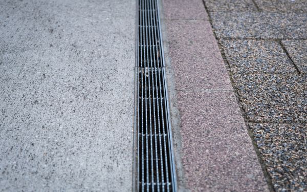 Cost of Grated Drain Installation in Grand Blanc