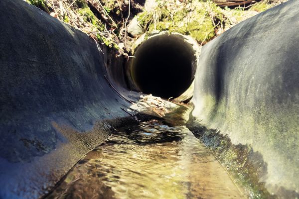 Cost of Drainage Swale Installation in Grand Blanc