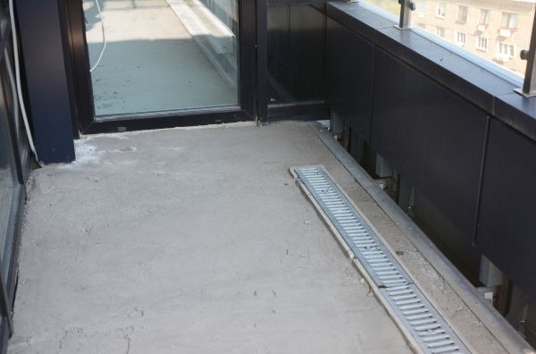 Cost of Veranda Drain Installation in Grand Blanc