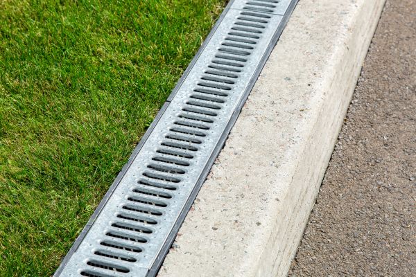 Cost of Courtyard Drain Installation in Grand Blanc