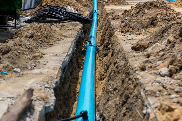 Cost of Underground Drain Installation in Grand Blanc